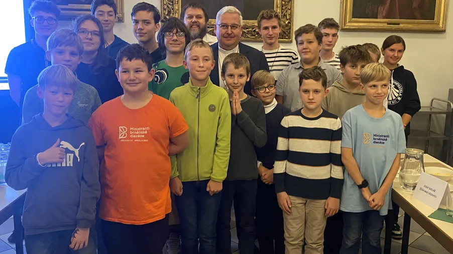 Ministranti se o uplynulém víkendu utkali v diecézním finále vědomostní soutěže